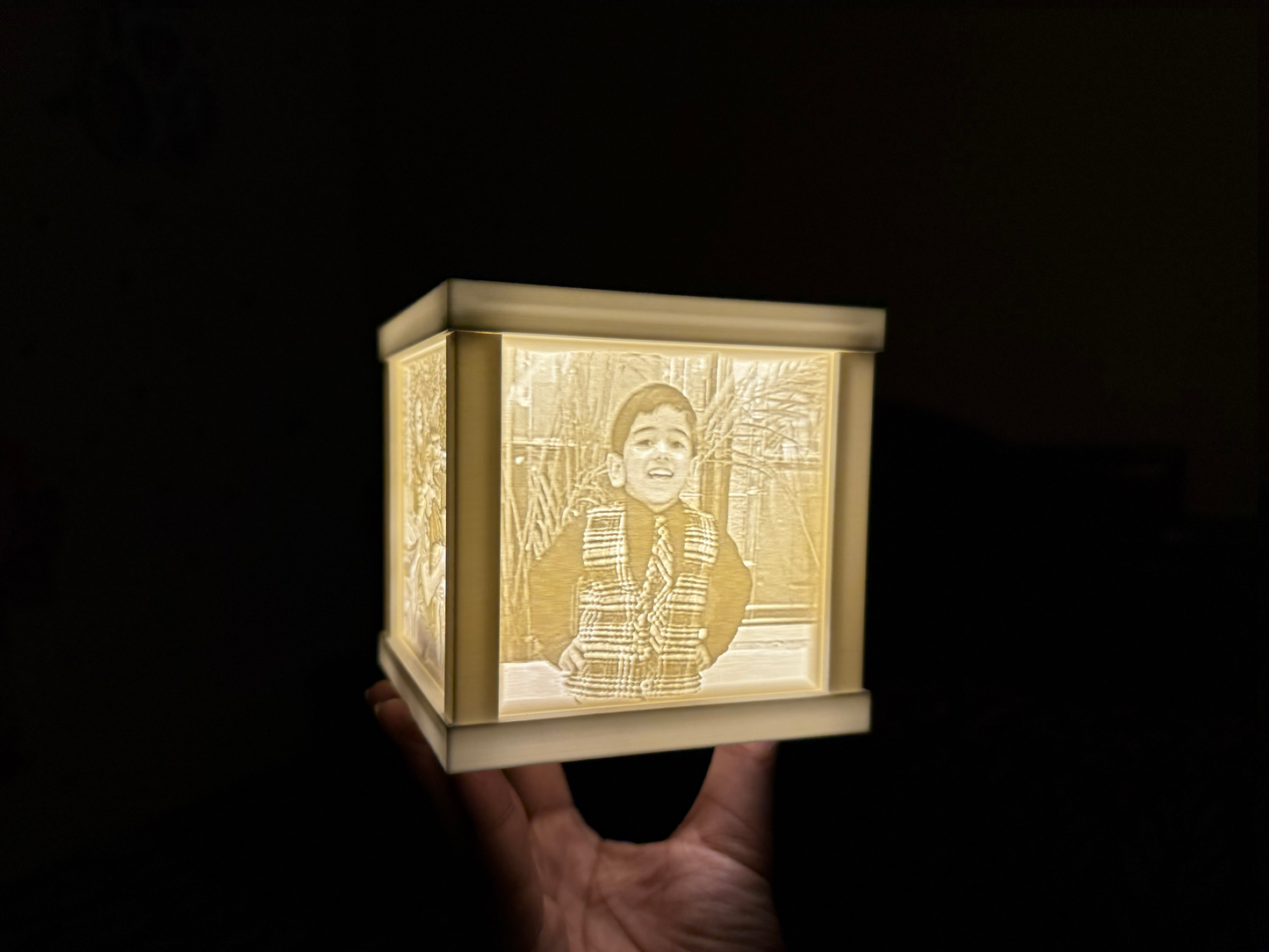 PhotoLume Lamp 360° Custom Images