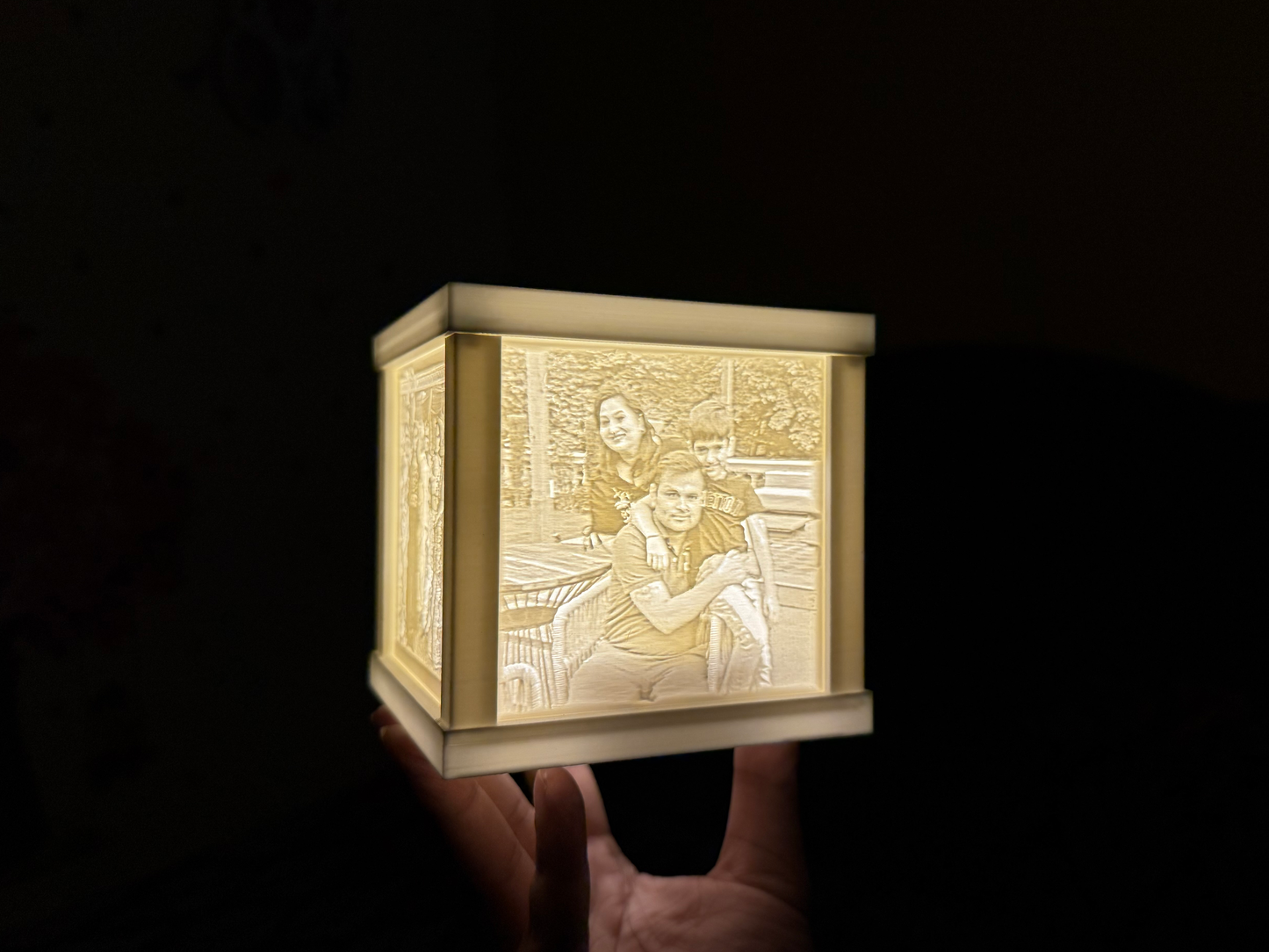 PhotoLume Lamp 360° Custom Images