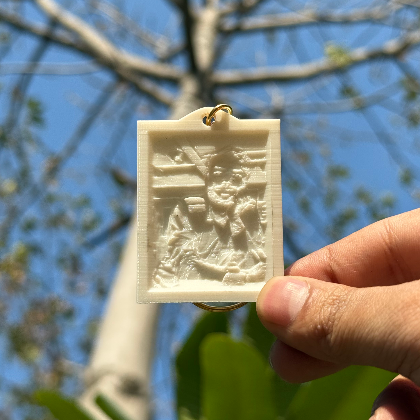 PhotoLume Keyring