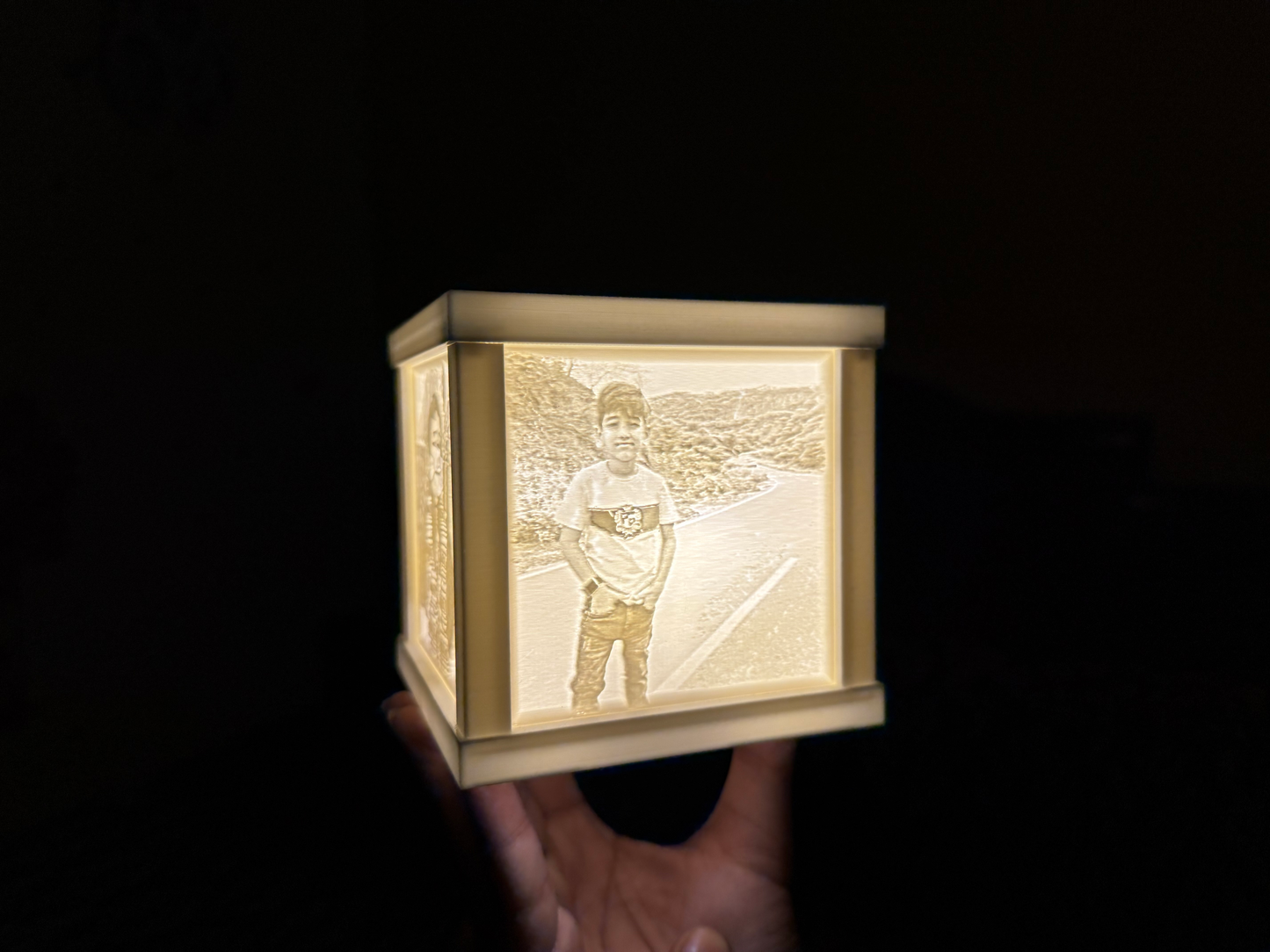 PhotoLume Lamp 360° Custom Images