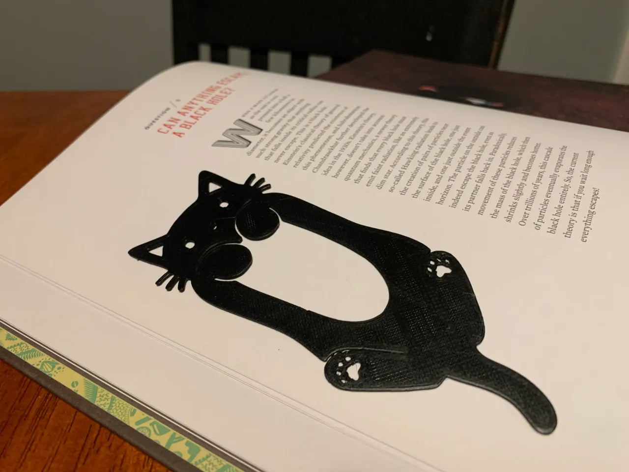 Cat Bookmark