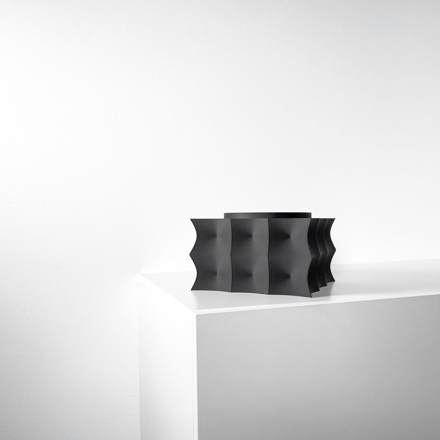 The Averth Interior Planter Pot with Drainage Tray