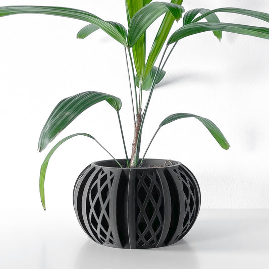 The Quivon Interior Planter Pot with Drainage Tray