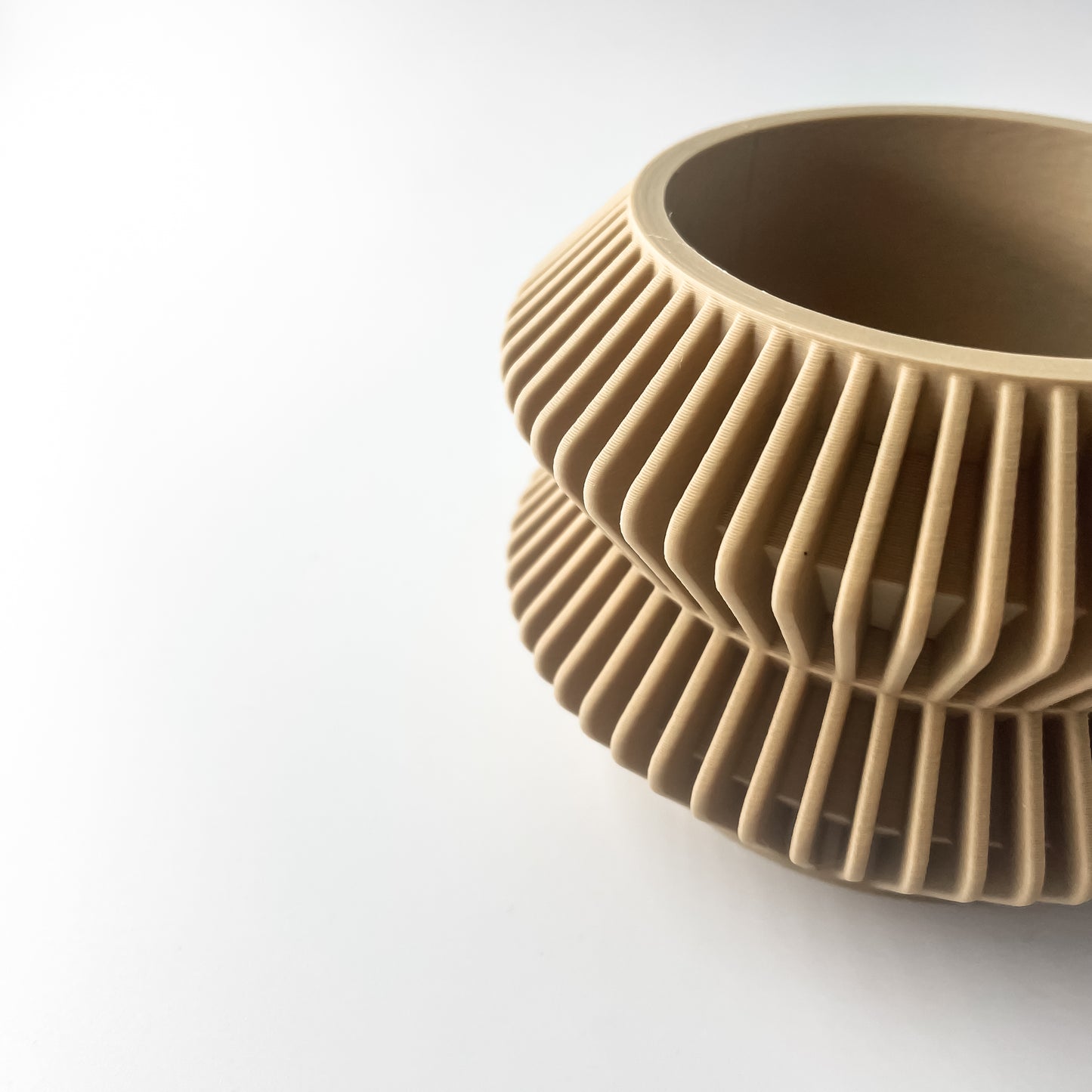 The Rodel Interior Planter Pot with Drainage Tray