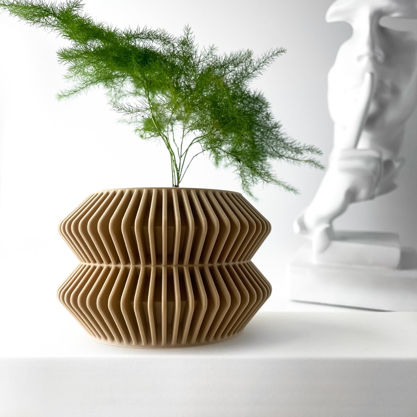 The Rodel Interior Planter Pot with Drainage Tray