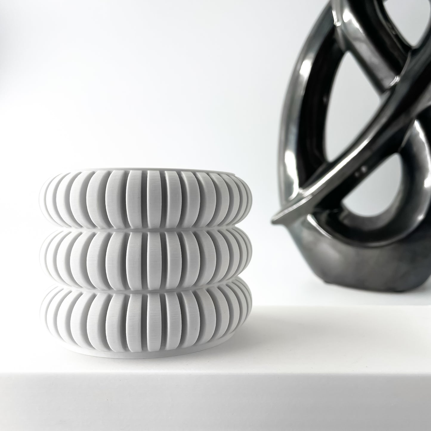 The Jevor Interior Planter Pot with Drainage Tray