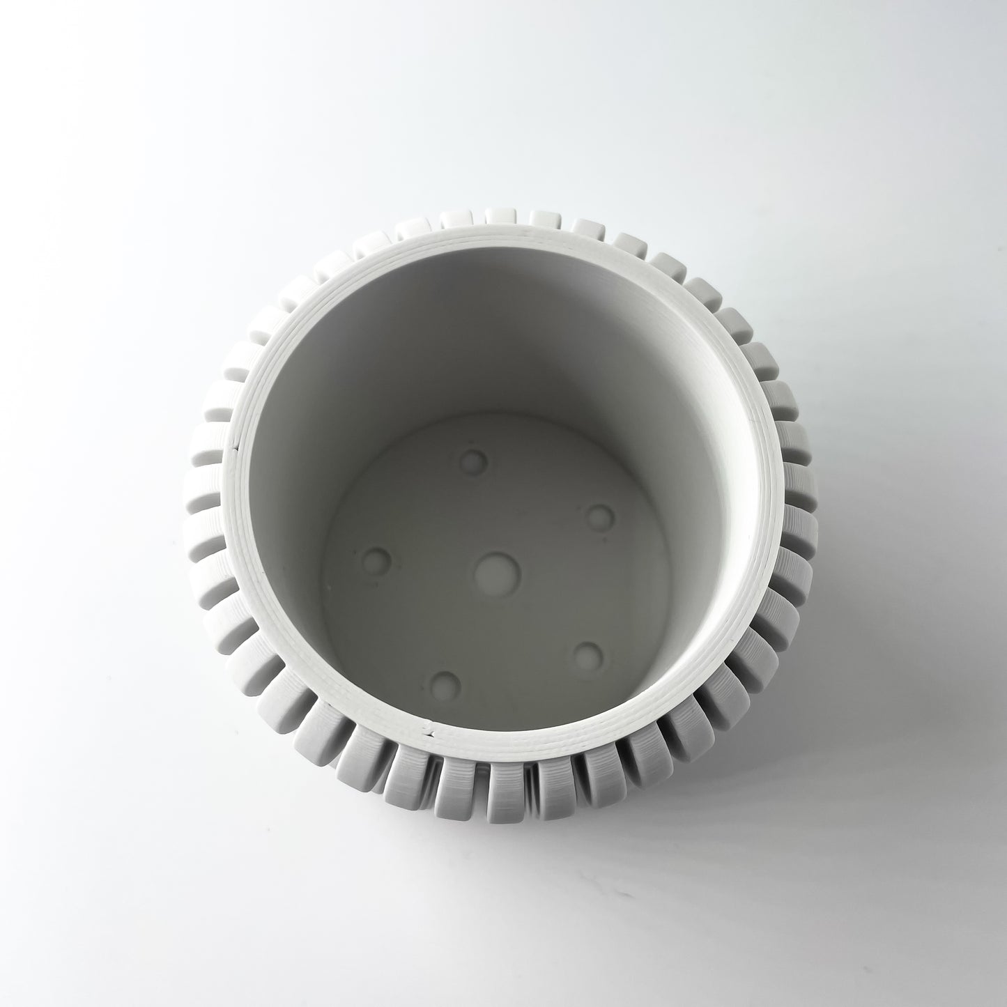 The Jevor Interior Planter Pot with Drainage Tray