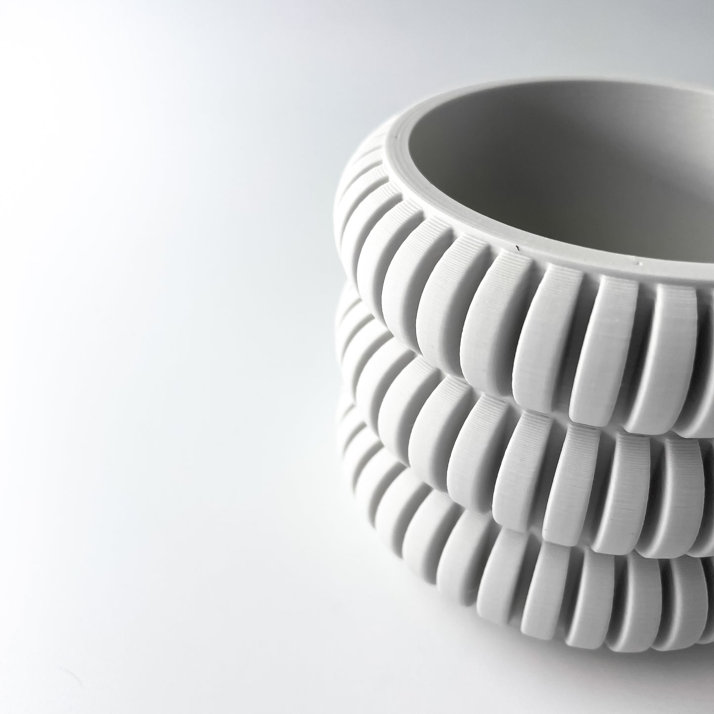 The Jevor Interior Planter Pot with Drainage Tray