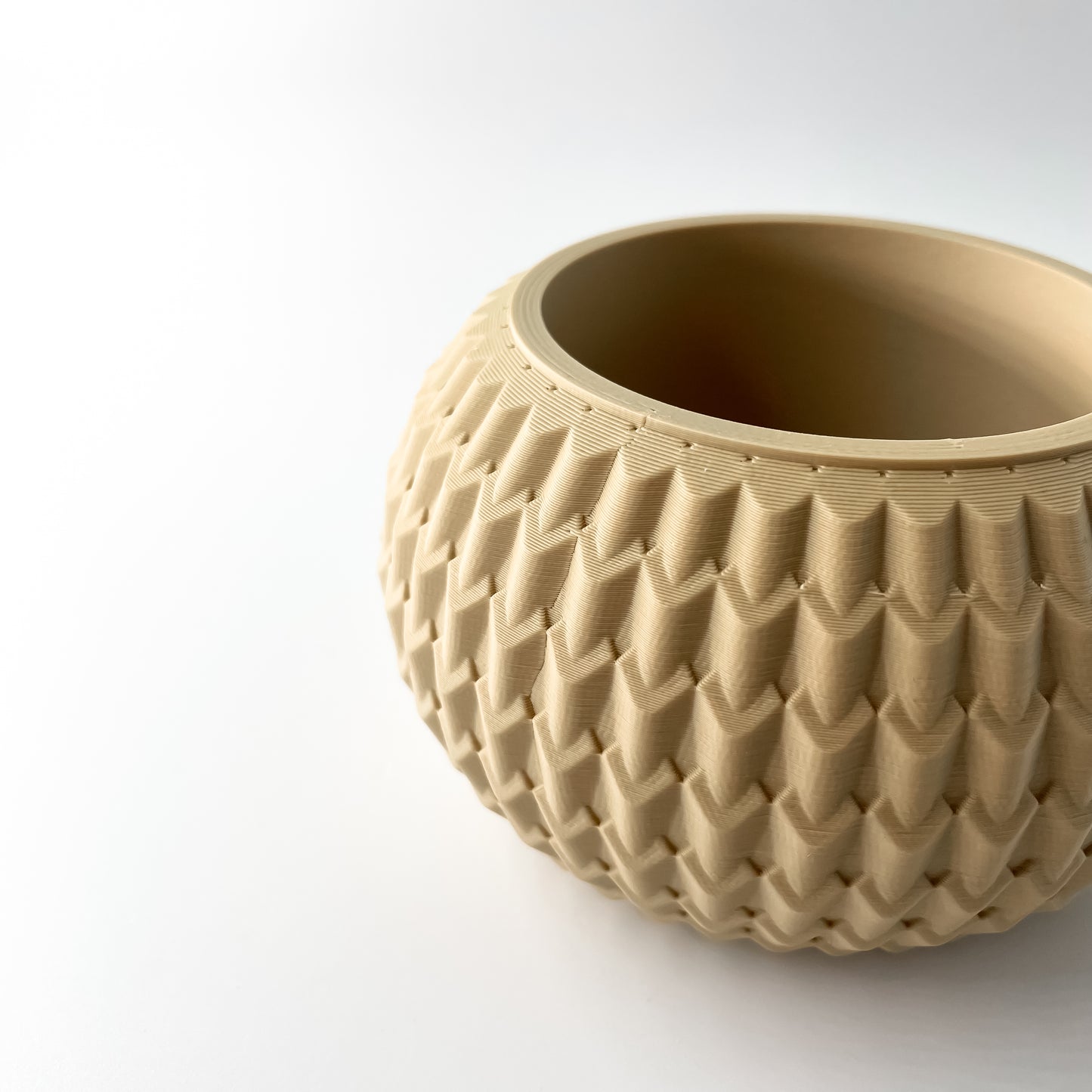 The Iver Interior Planter Pot with Drainage Tray