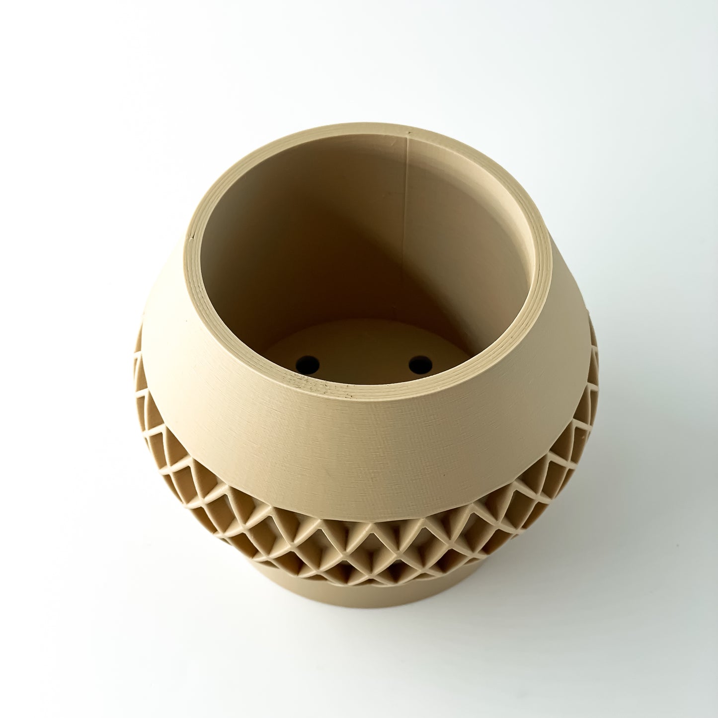 The Elson Interior Planter Pot with Drainage Tray