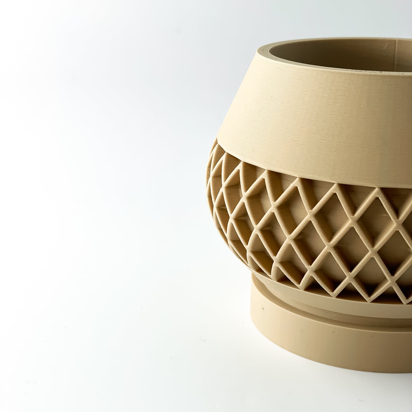 The Elson Interior Planter Pot with Drainage Tray