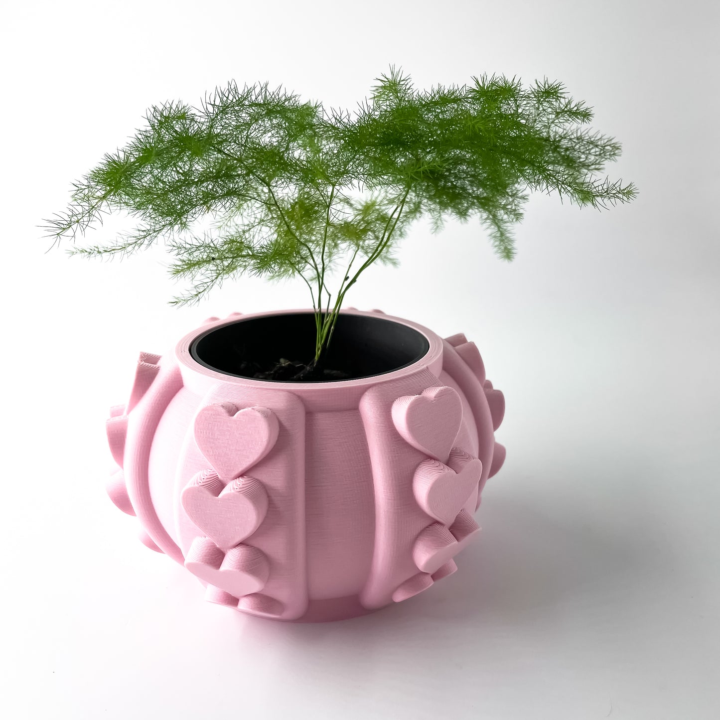 The Frenor Interior Planter Pot with Drainage Tray