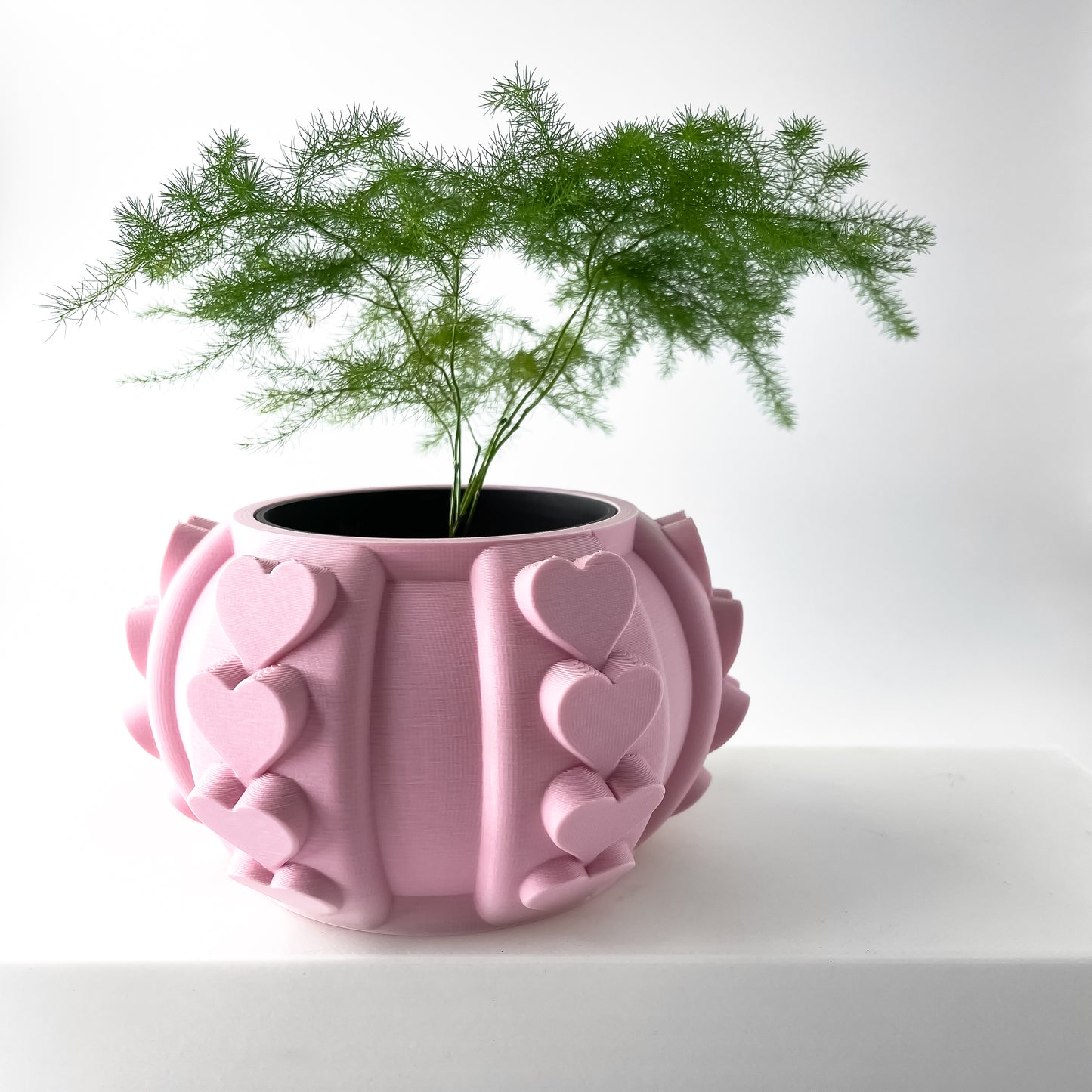 The Frenor Interior Planter Pot with Drainage Tray