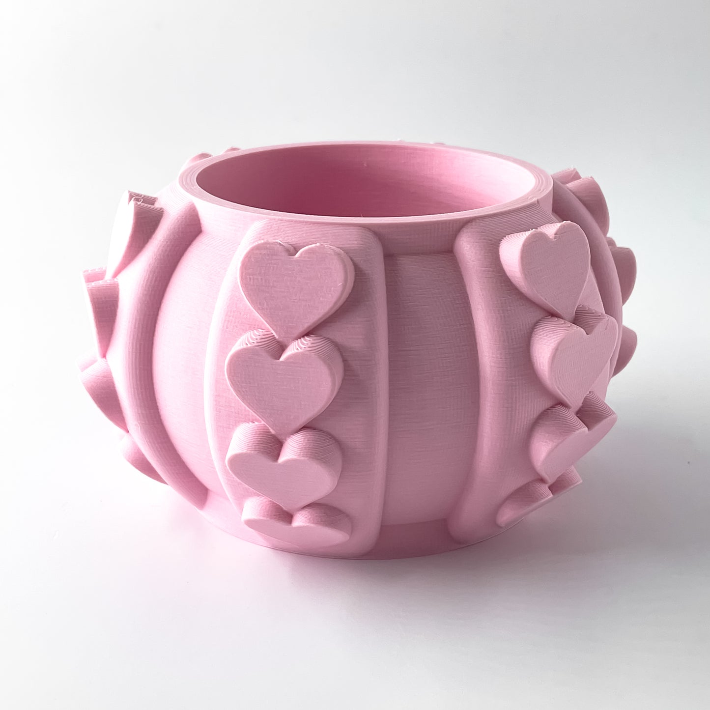 The Frenor Interior Planter Pot with Drainage Tray