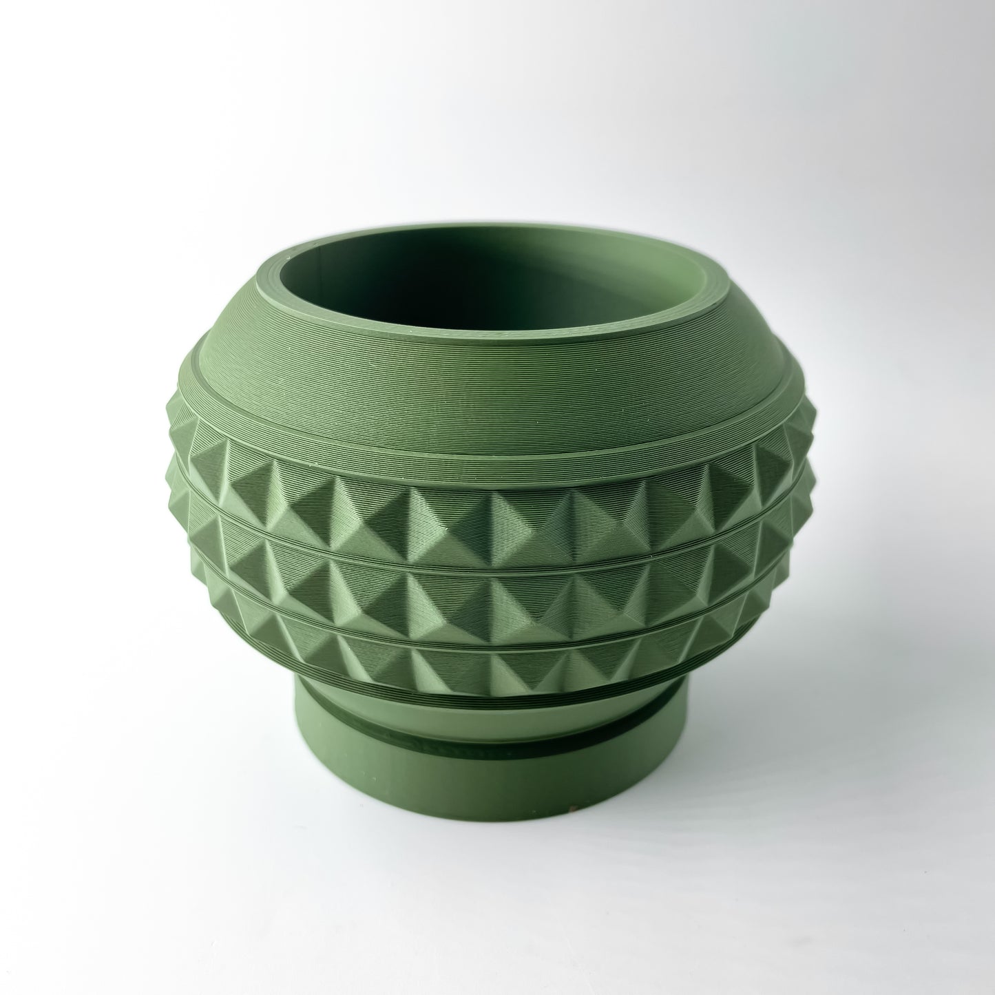 The Dorvin Interior Planter Pot with Drainage Tray