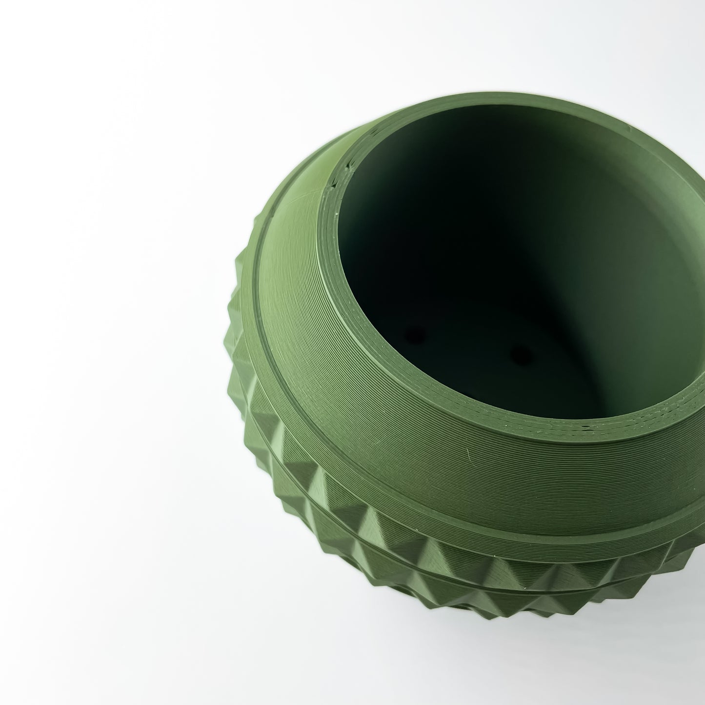 The Dorvin Interior Planter Pot with Drainage Tray