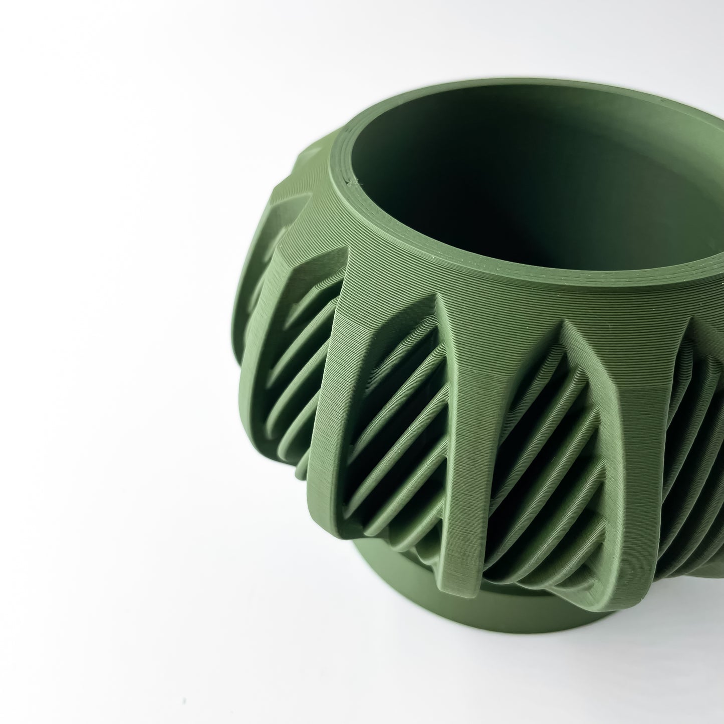 The Mirex Interior Planter Pot with Drainage Tray