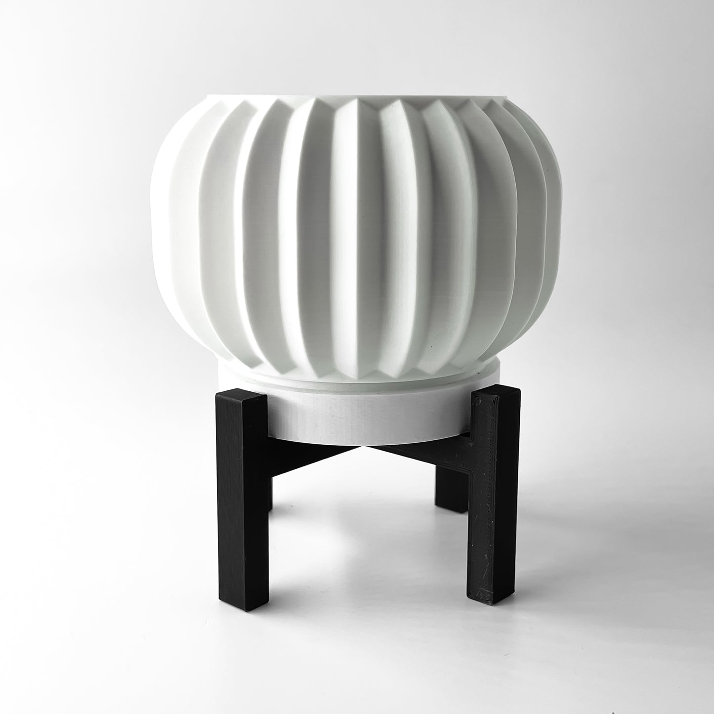 The Olin Interior Planter Pot with Drainage Tray