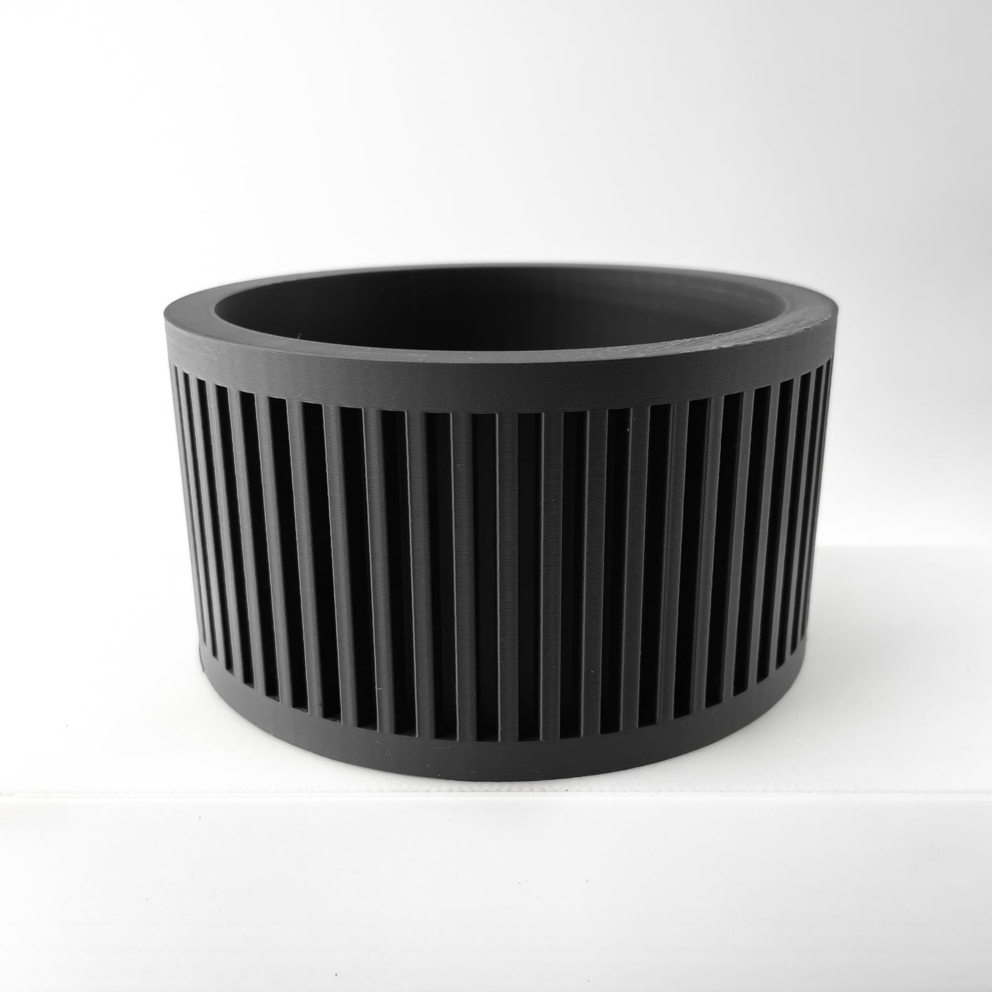 The Paxon Interior Planter Pot with Drainage Tray