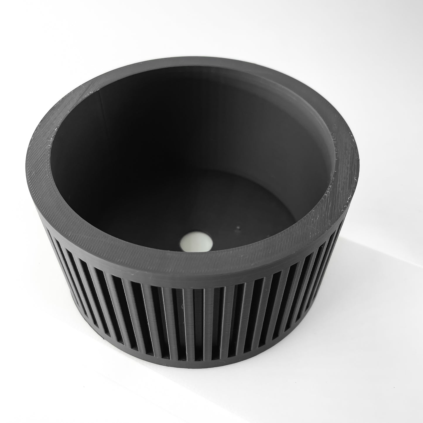 The Paxon Interior Planter Pot with Drainage Tray