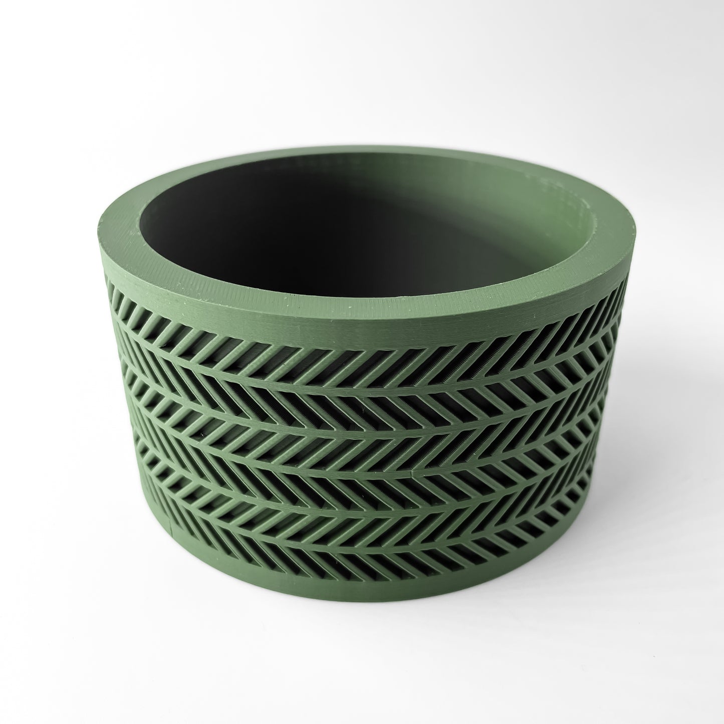 The Quen Interior Planter Pot with Drainage Tray