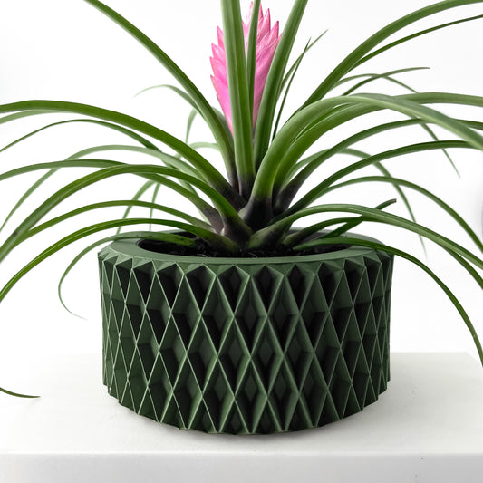The Sarv Interior Planter Pot with Drainage Tray