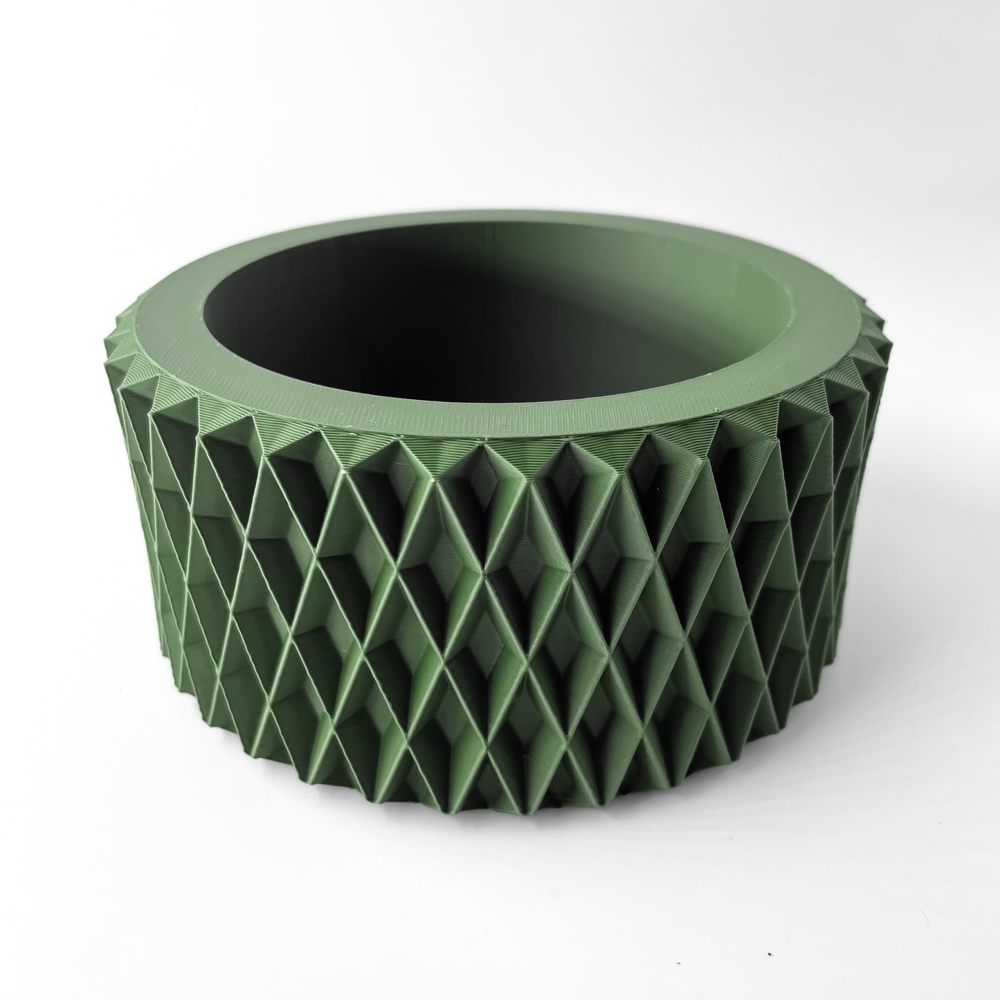 The Sarv Interior Planter Pot with Drainage Tray