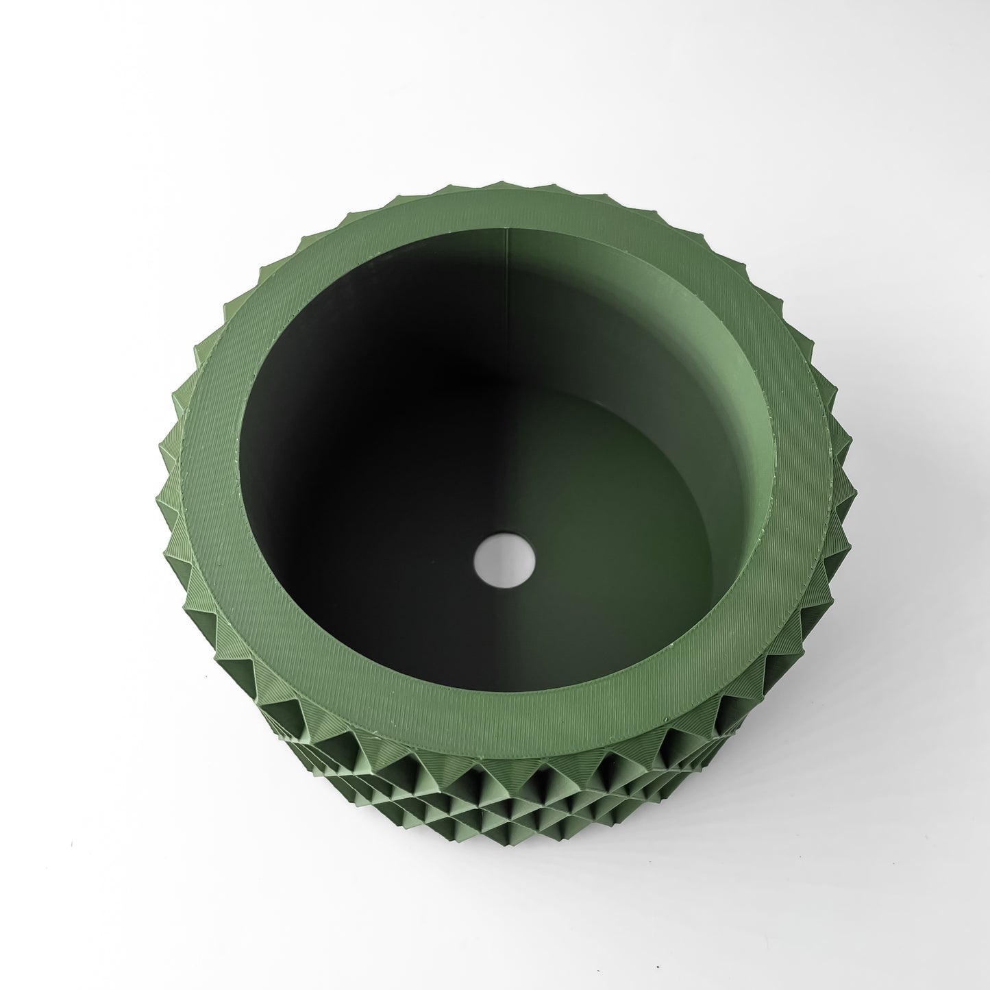 The Sarv Interior Planter Pot with Drainage Tray