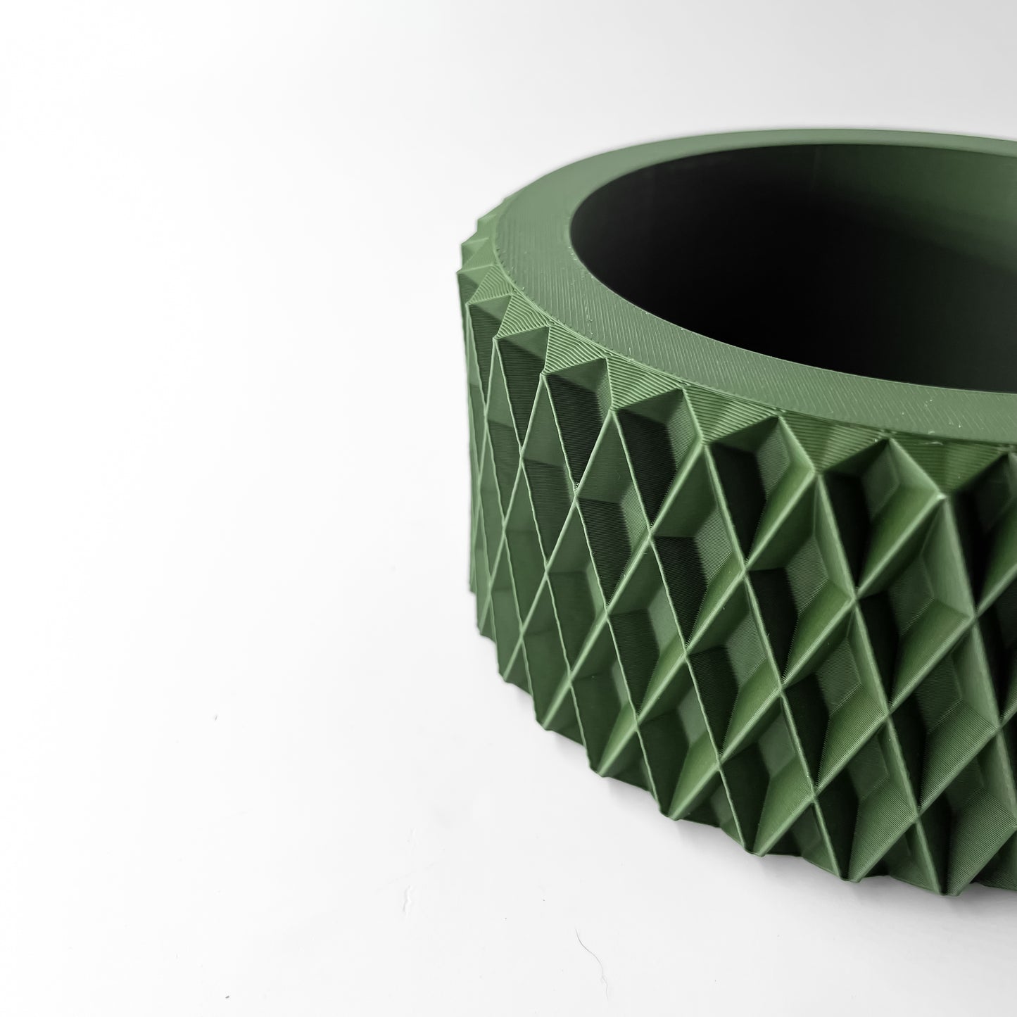 The Sarv Interior Planter Pot with Drainage Tray