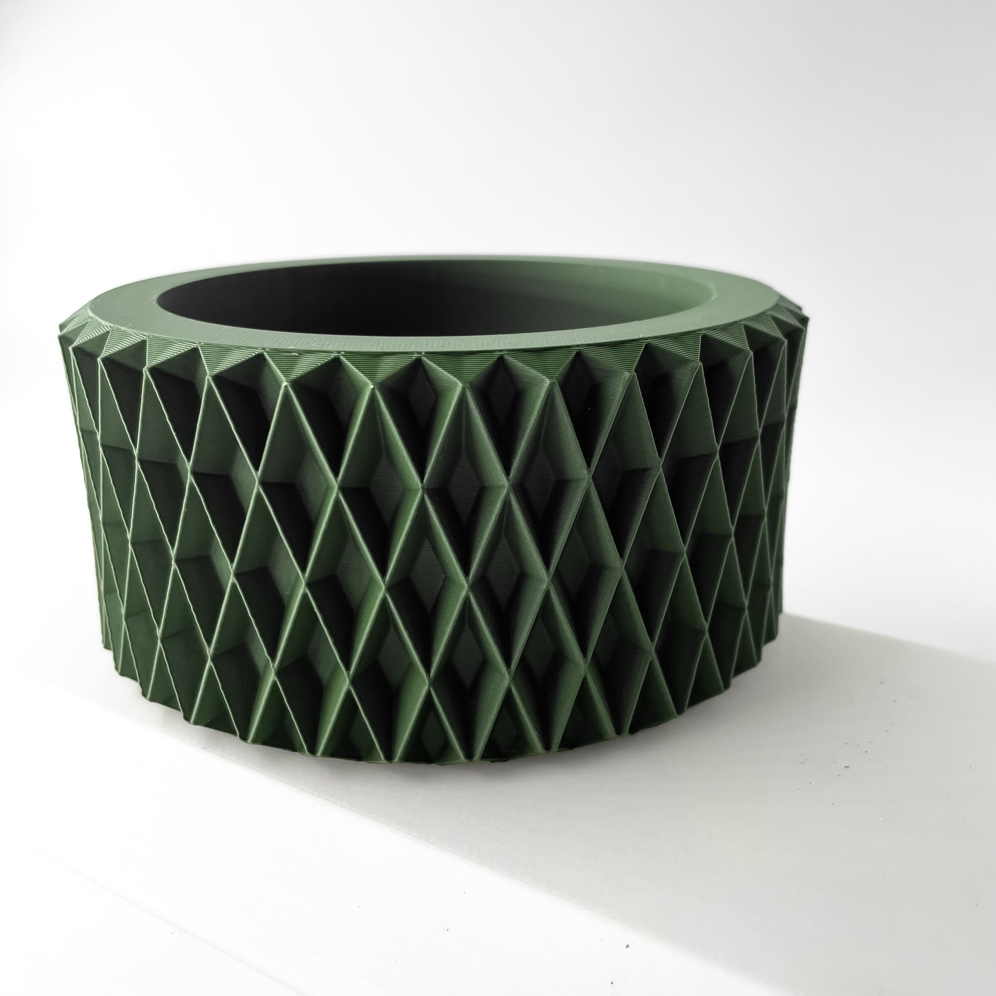 The Sarv Interior Planter Pot with Drainage Tray