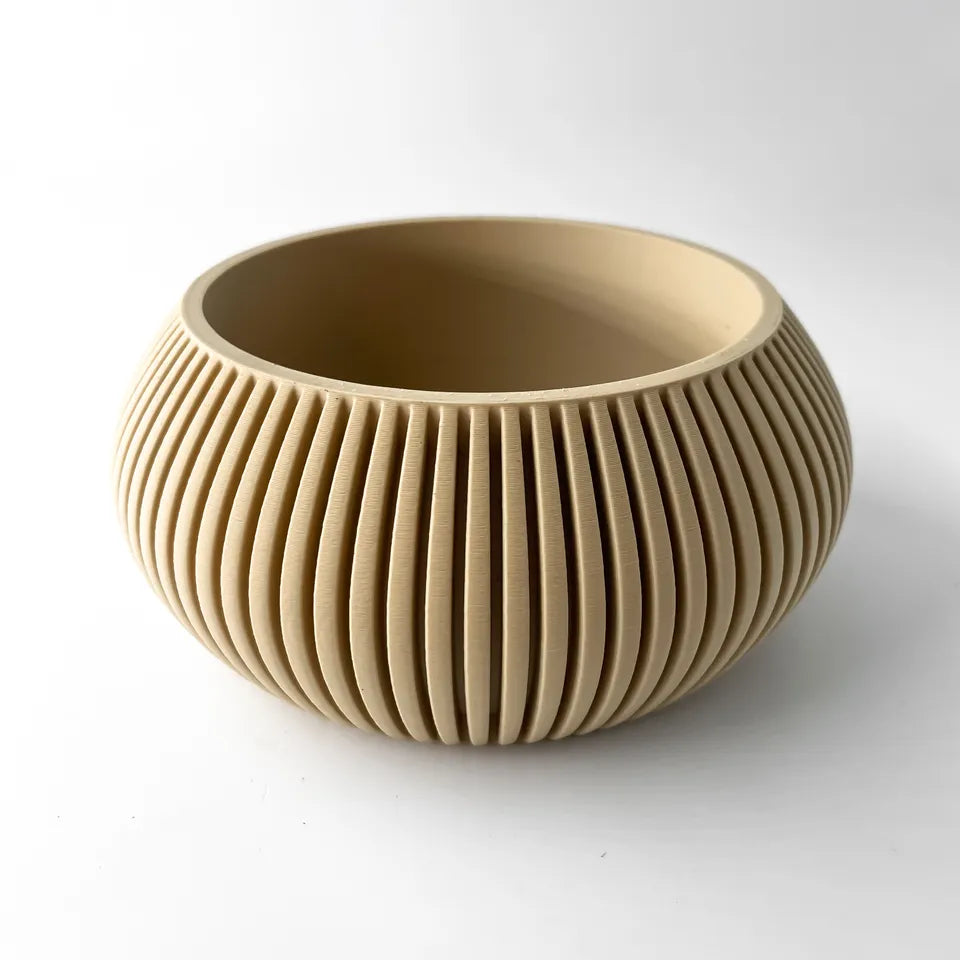 The Torme Interior Planter Pot with Drainage Tray