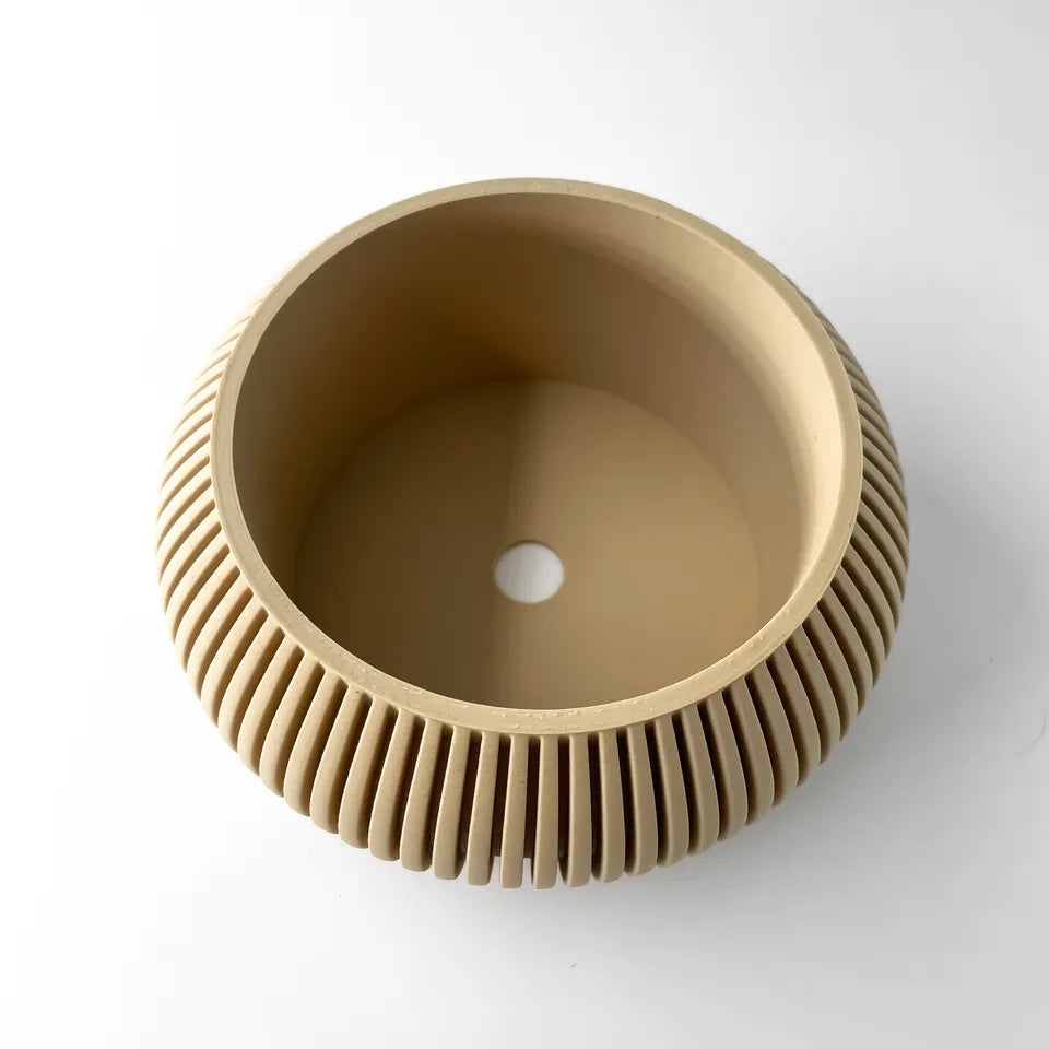 The Torme Interior Planter Pot with Drainage Tray