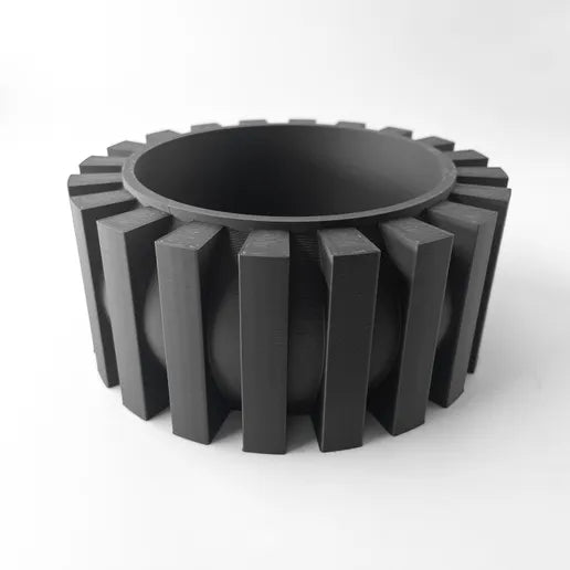 The Erlin Interior Planter Pot with Drainage Tray