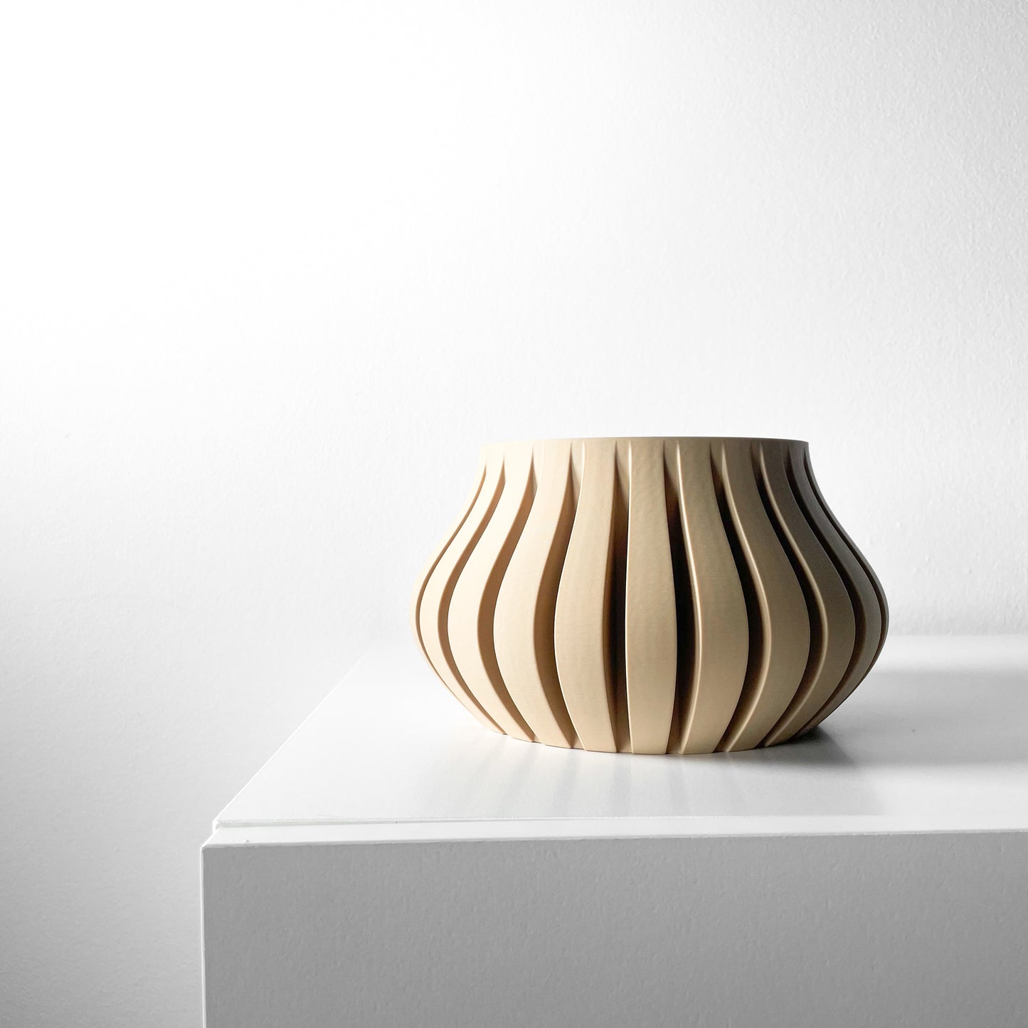 The Toril Interior Planter Pot with Drainage Tray