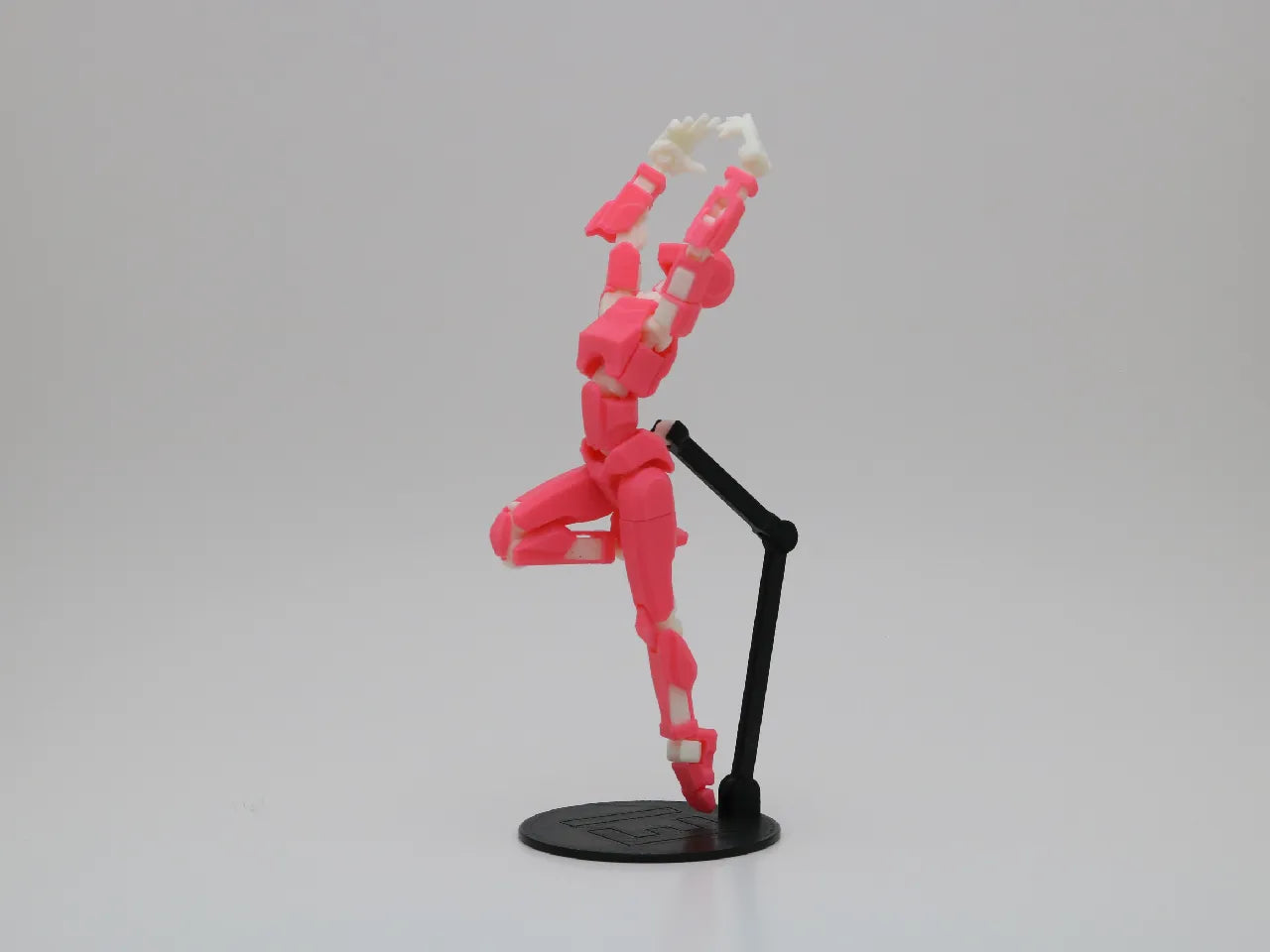 Dummy 13 Action Figure | Female Version | Build Yourself | With Stand (5.25inches)