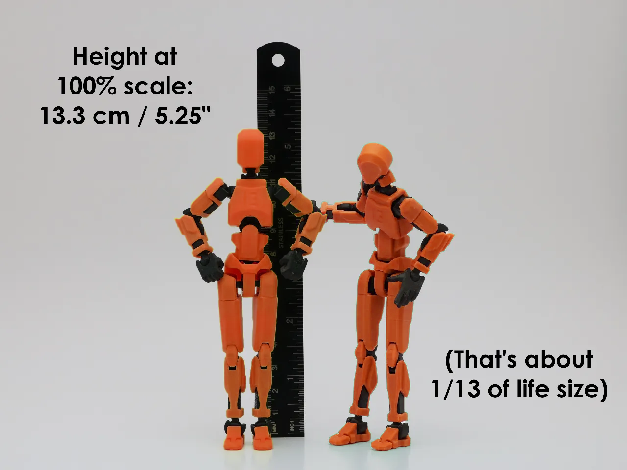 Dummy 13 Action Figure | Build Yourself | With Weapons (5.25inches)