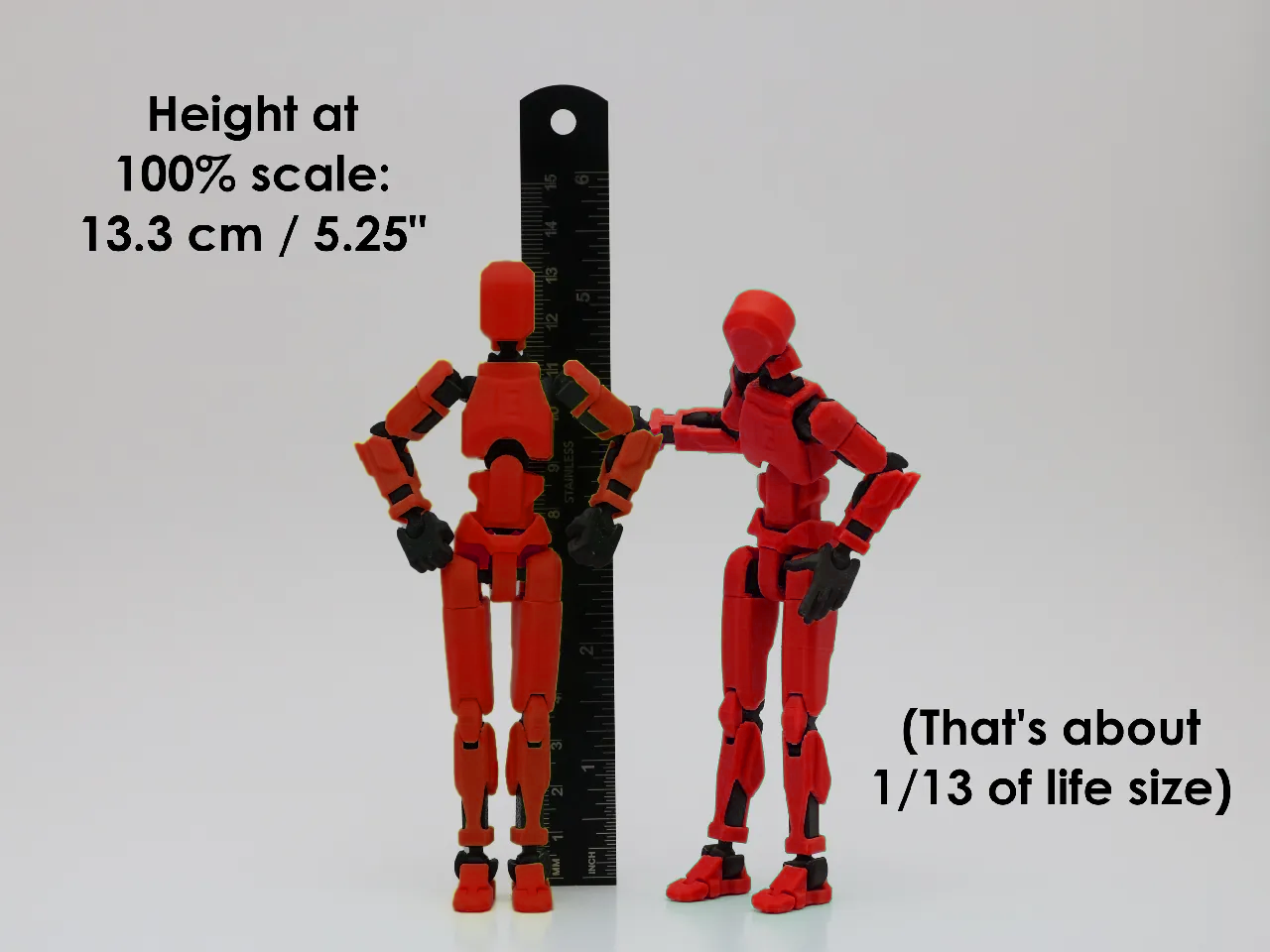 Dummy 13 Action Figure | Build Yourself | With Weapons (5.25inches)