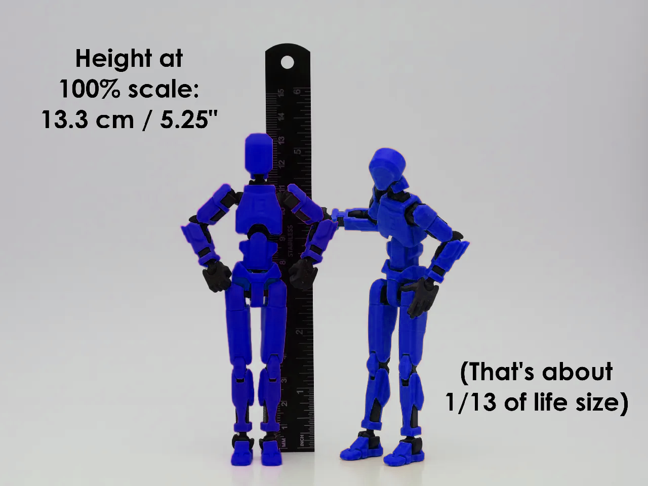Dummy 13 Action Figure | Build Yourself | With Weapons (5.25inches)