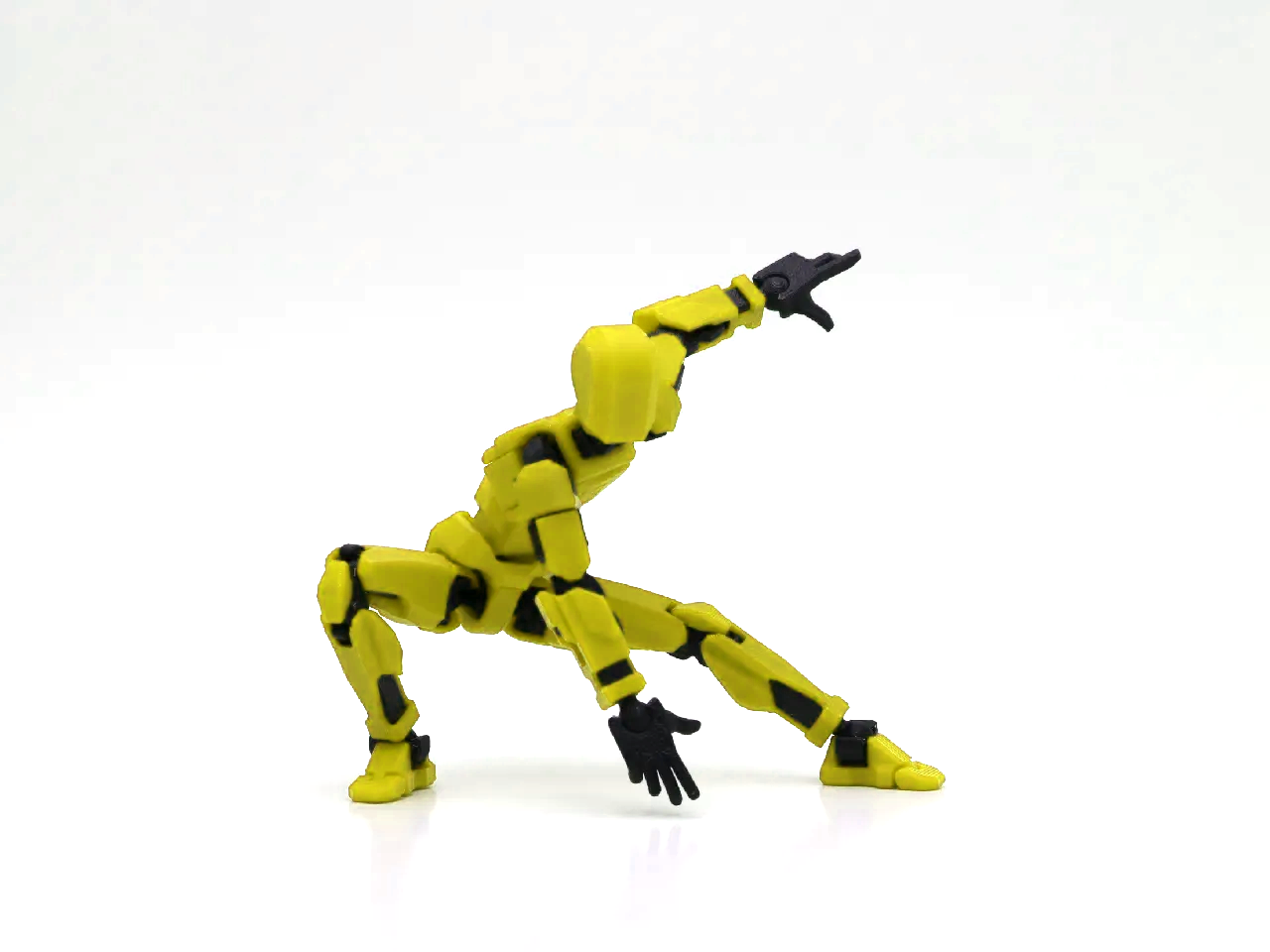 Dummy 13 Action Figure | Build Yourself | With Weapons (5.25inches)