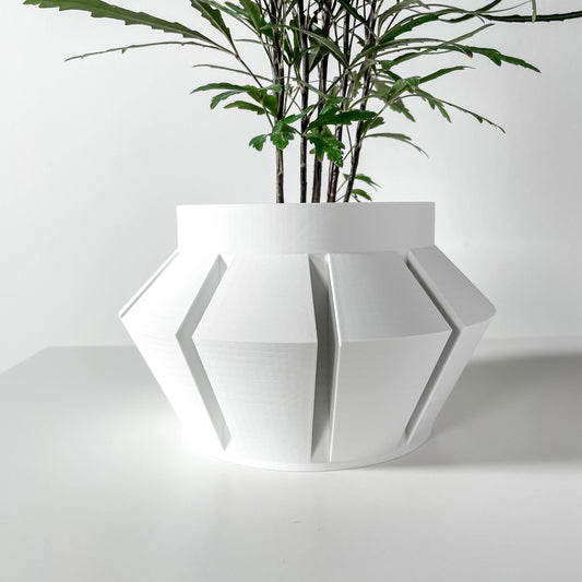 The Erno Interior Planter Pot with Drainage Tray