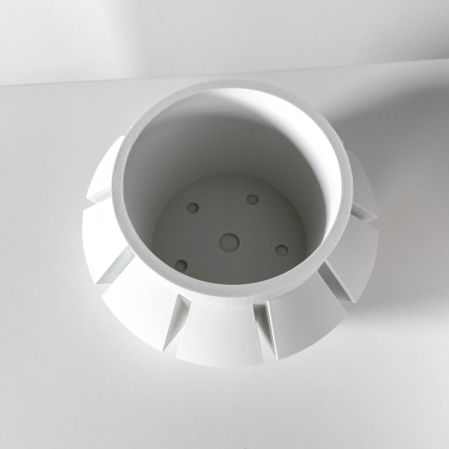 The Erno Interior Planter Pot with Drainage Tray