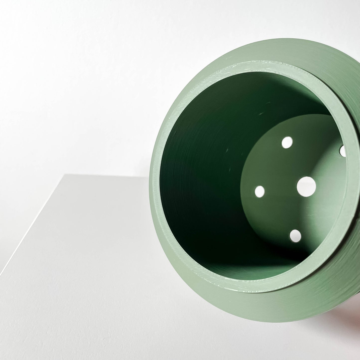 The Sima Interior Planter Pot with Drainage Tray