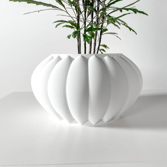 The Bunos Interior Planter Pot with Drainage Tray