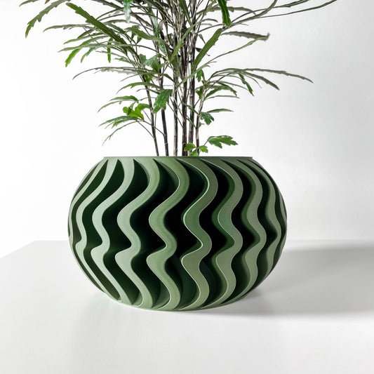 The Noli Interior Planter Pot with Drainage