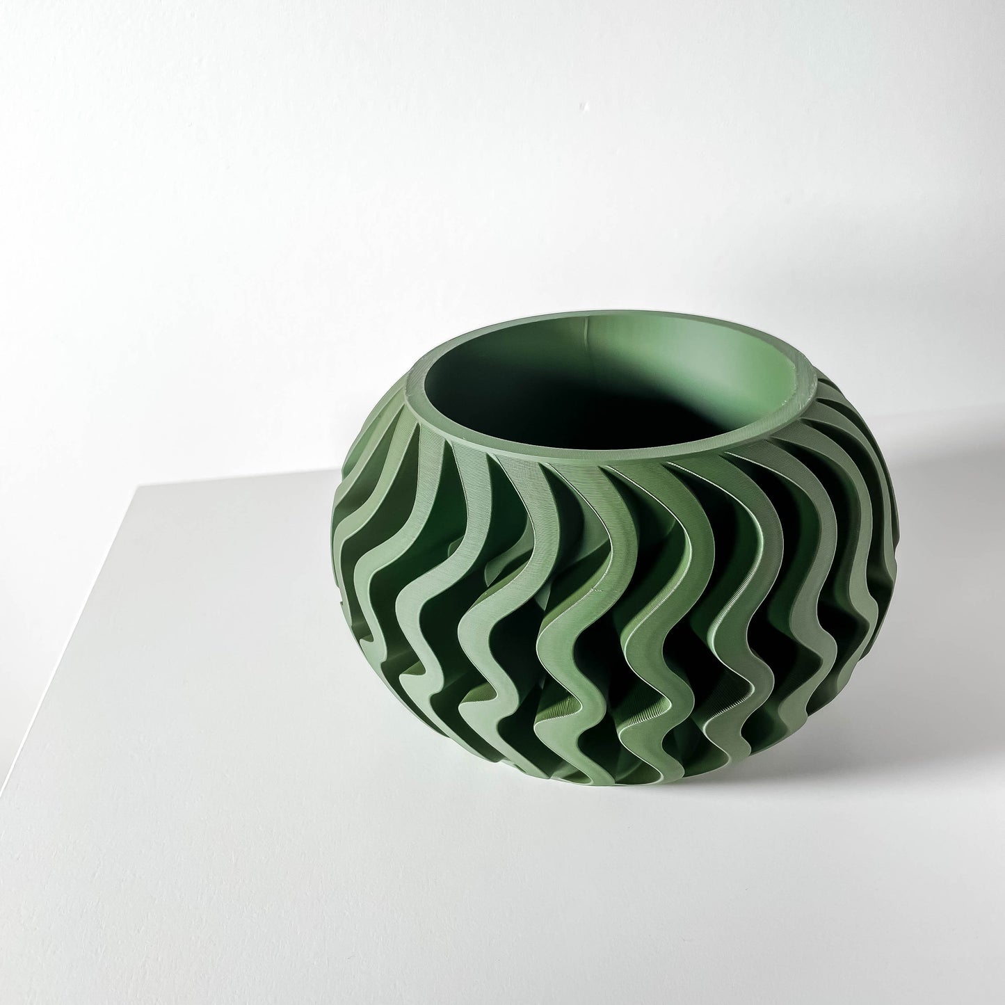 The Noli Interior Planter Pot with Drainage