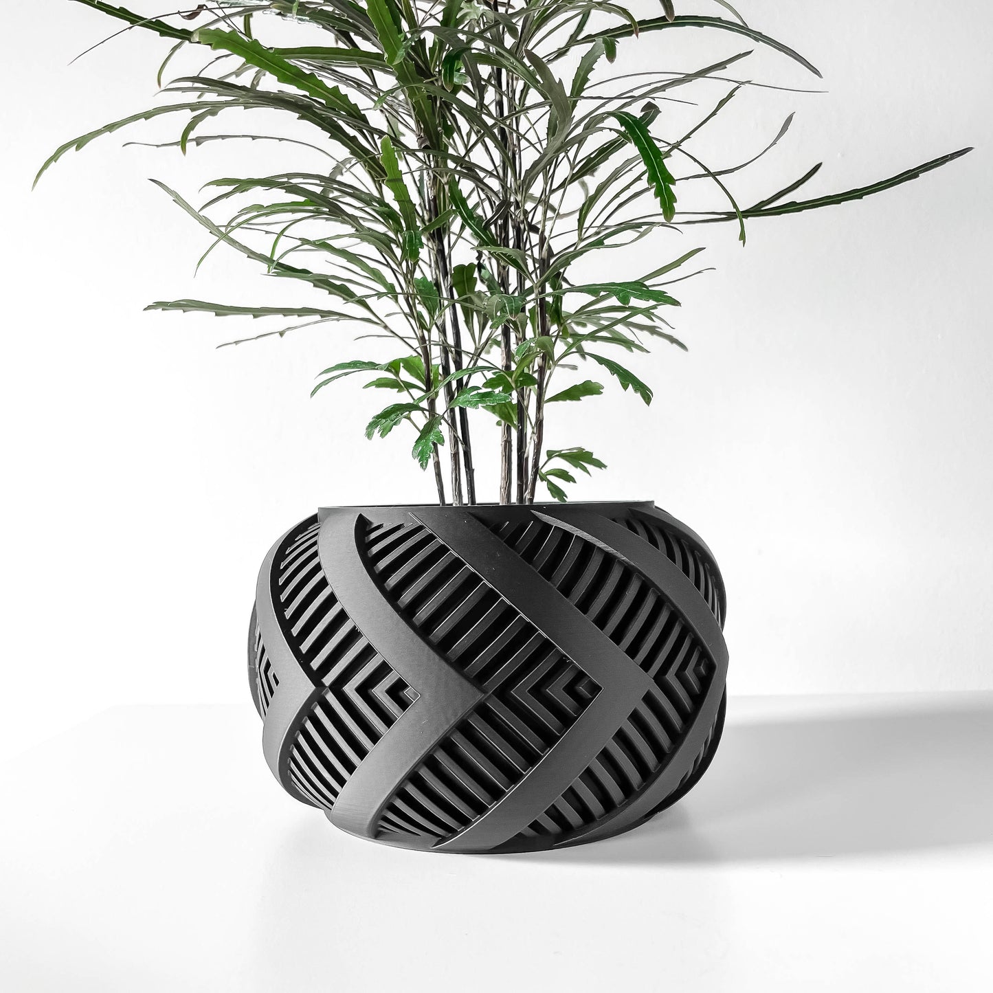 The Alko Interior Planter Pot with Drainage Tray