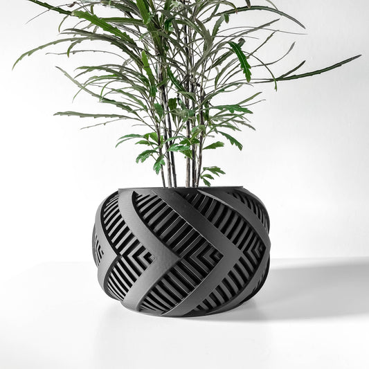 The Alko Interior Planter Pot with Drainage Tray