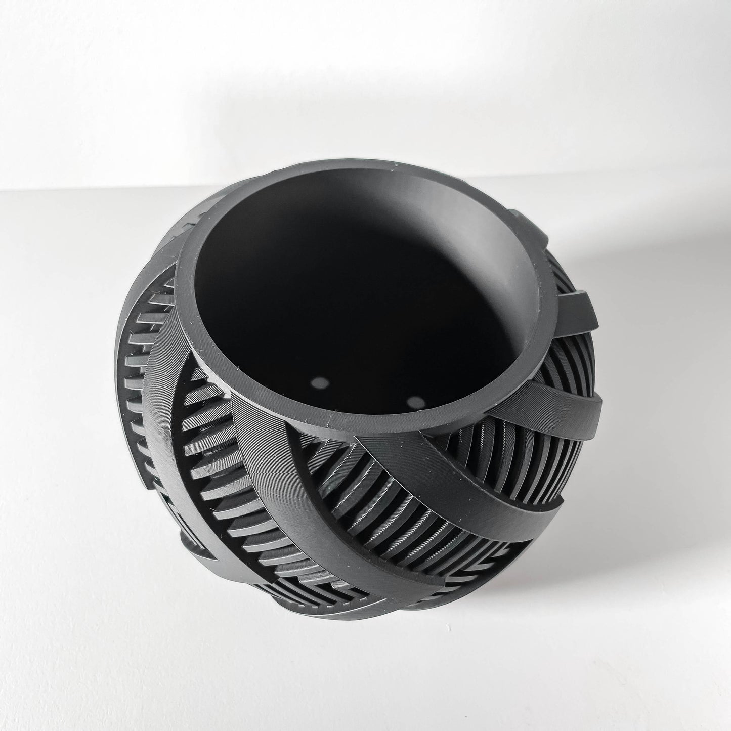 The Alko Interior Planter Pot with Drainage Tray
