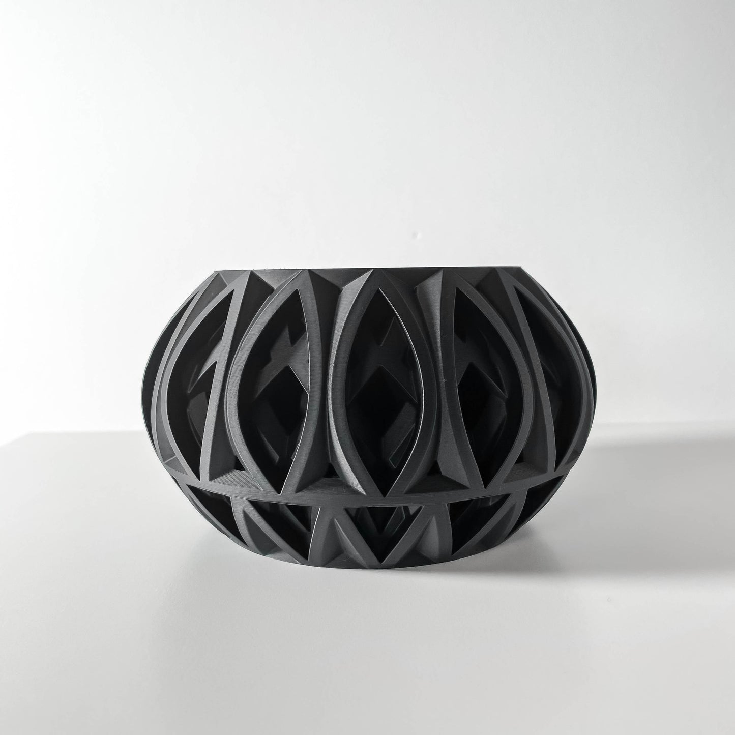 The Ando Interior Planter Pot with Drainage Tray