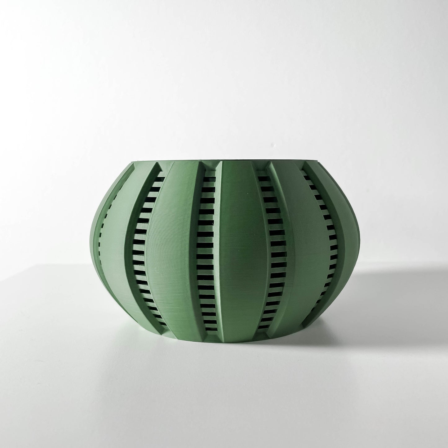 The Balu Interior Planter Pot with Drainage Tray